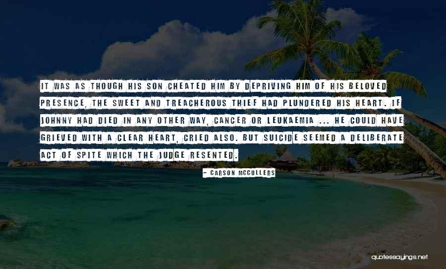 Buschbaum Yvonne Quotes By Carson McCullers Buschbaum Yvonne Quotes By Carson McCullers