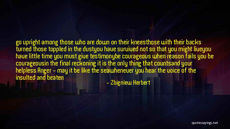 Buschbeck Usa Quotes By Zbigniew Herbert Buschbeck Usa Quotes By Zbigniew Herbert