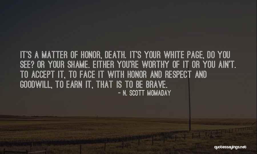 Buschiazzo Propiedades Quotes By N. Scott Momaday Buschiazzo Propiedades Quotes By N. Scott Momaday