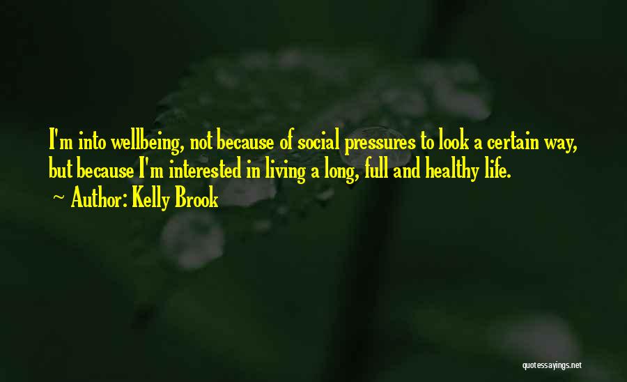 Buschini Wedding Quotes By Kelly Brook