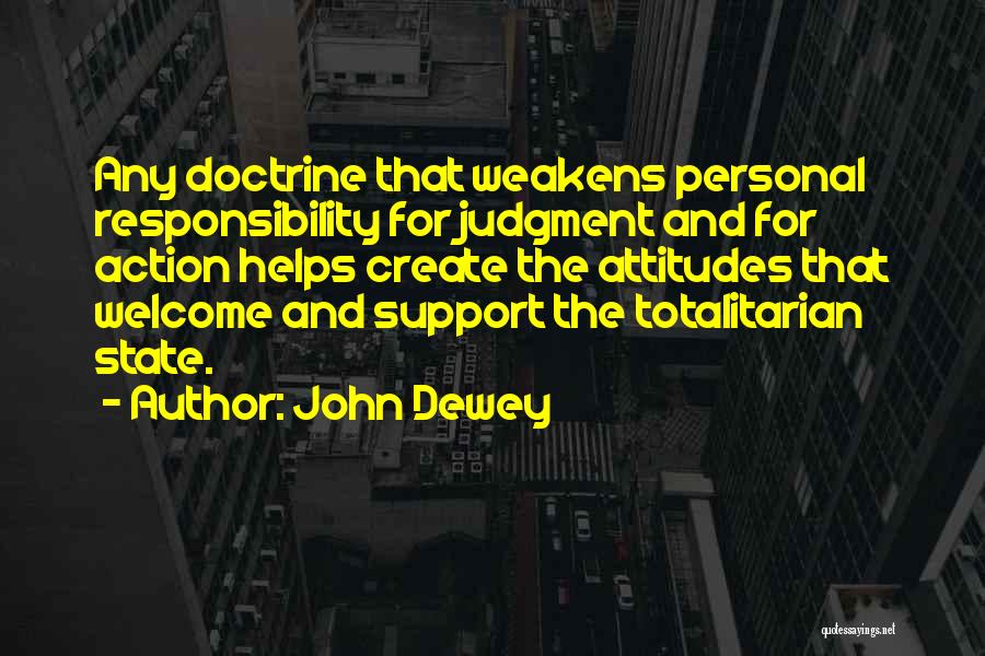 Buscot Tea Quotes By John Dewey