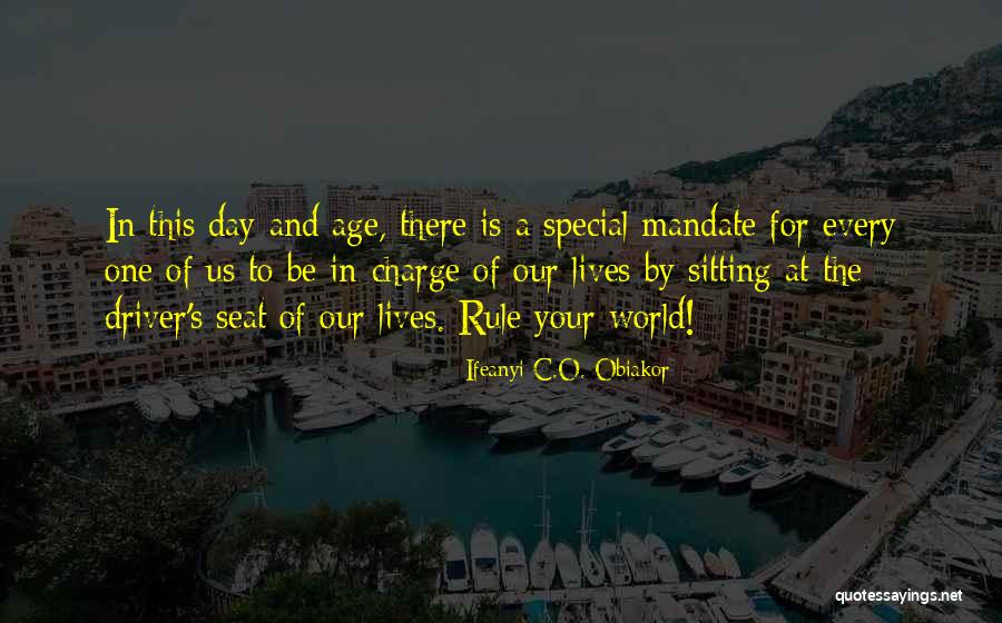Buseck Barger Quotes By Ifeanyi C.O. Obiakor Buseck Barger Quotes By Ifeanyi C.O. Obiakor