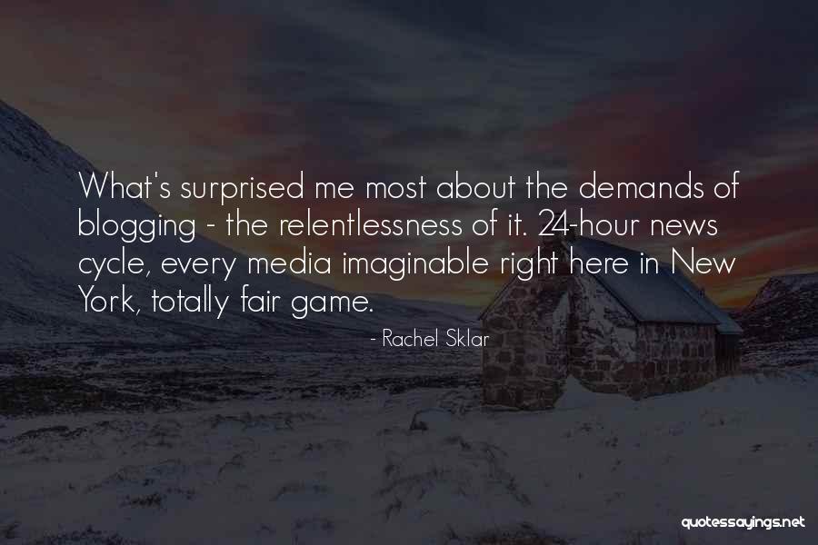 Buseck Barger Quotes By Rachel Sklar Buseck Barger Quotes By Rachel Sklar