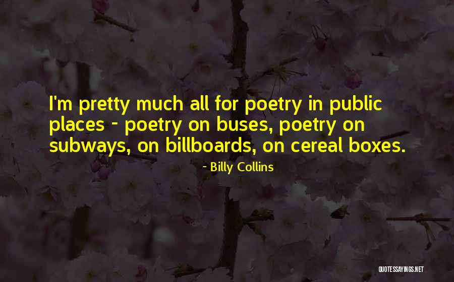 Buses Quotes By Billy Collins Buses Quotes By Billy Collins