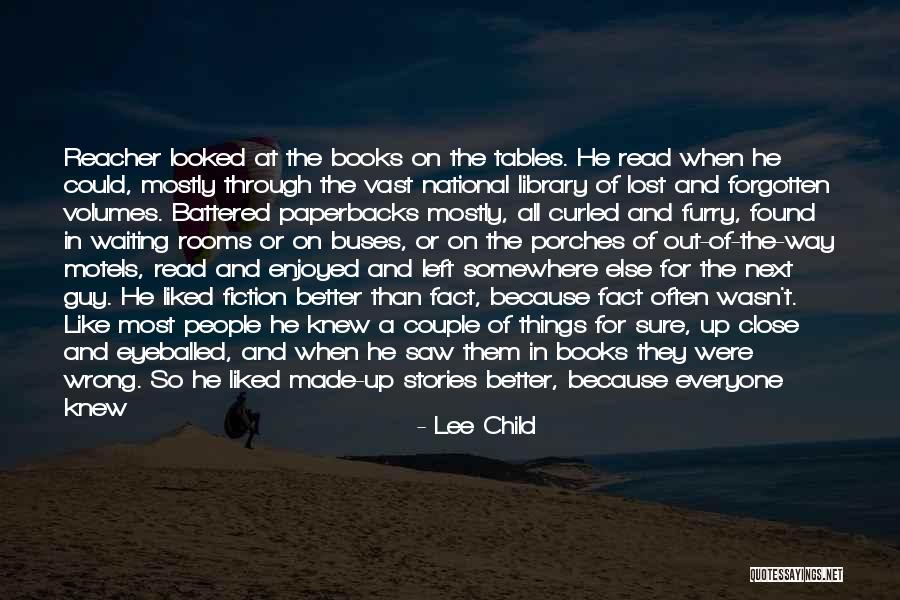 Buses Quotes By Lee Child Buses Quotes By Lee Child