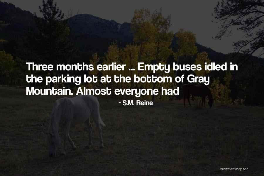 Buses Quotes By S.M. Reine Buses Quotes By S.M. Reine