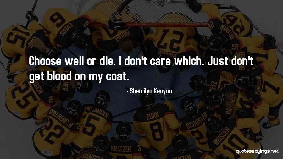 Busetti Quotes By Sherrilyn Kenyon Busetti Quotes By Sherrilyn Kenyon