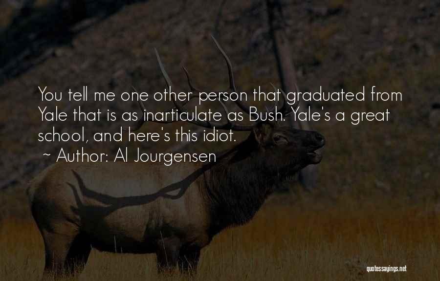 Bush Idiot Quotes By Al Jourgensen