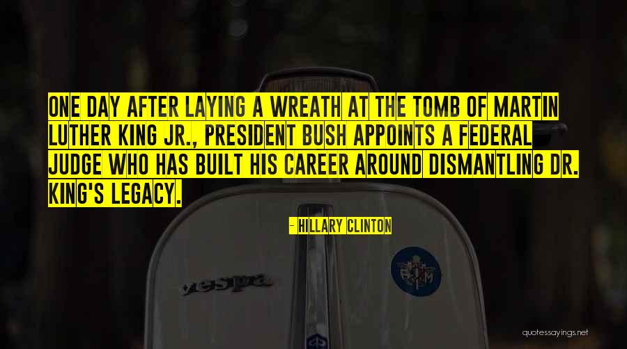 Bush Jr Quotes By Hillary Clinton Bush Jr Quotes By Hillary Clinton