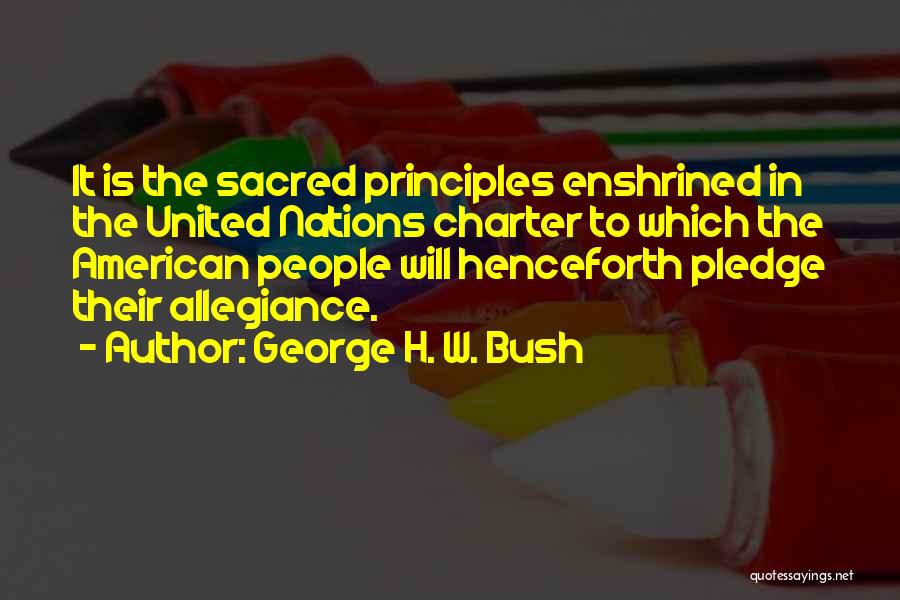 Bush Nwo Quotes By George H. W. Bush