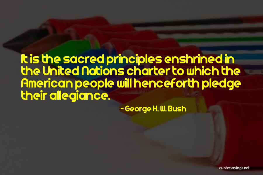 Bush Nwo Quotes By George H. W. Bush