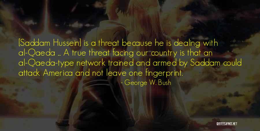 Bush Saddam Quotes By George W. Bush Bush Saddam Quotes By George W. Bush