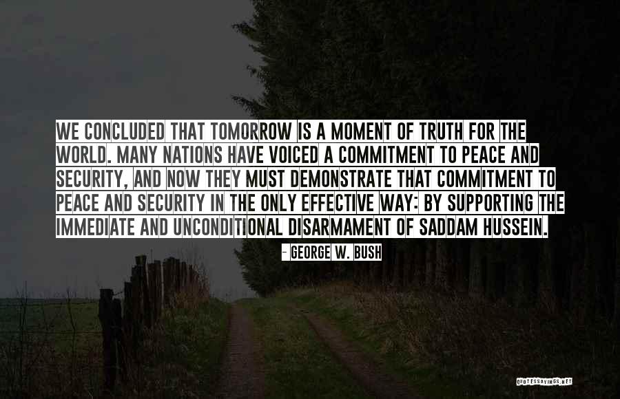 Bush Saddam Quotes By George W. Bush Bush Saddam Quotes By George W. Bush