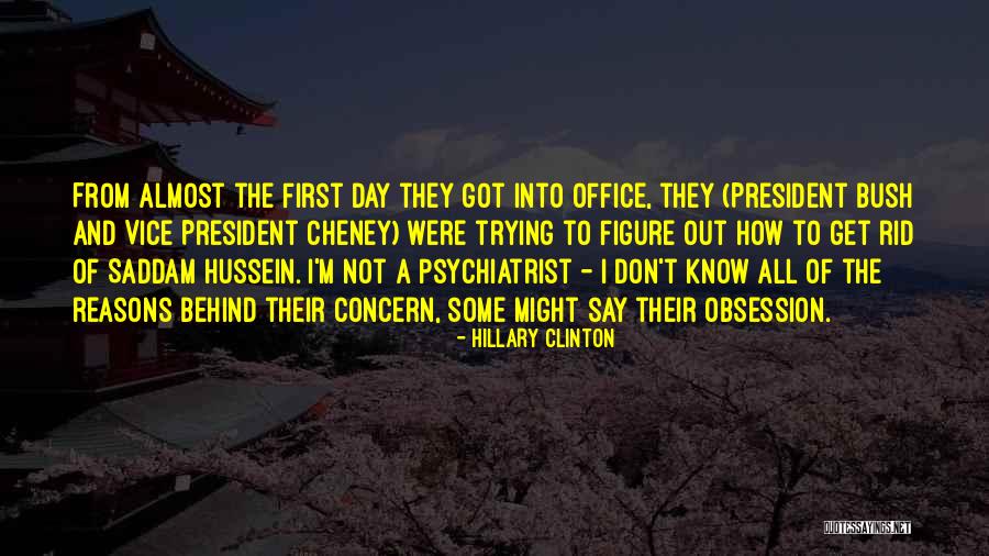 Bush Saddam Quotes By Hillary Clinton Bush Saddam Quotes By Hillary Clinton