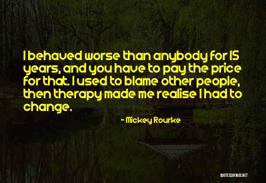 Bushari Quotes By Mickey Rourke Bushari Quotes By Mickey Rourke