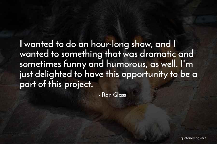 Bushari Quotes By Ron Glass Bushari Quotes By Ron Glass