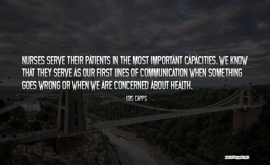Bushati Deputet Quotes By Lois Capps Bushati Deputet Quotes By Lois Capps