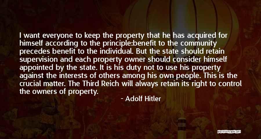 Bushbabies Elite Quotes By Adolf Hitler Bushbabies Elite Quotes By Adolf Hitler