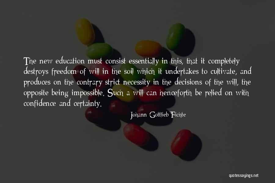 Bushels Crab Quotes By Johann Gottlieb Fichte Bushels Crab Quotes By Johann Gottlieb Fichte
