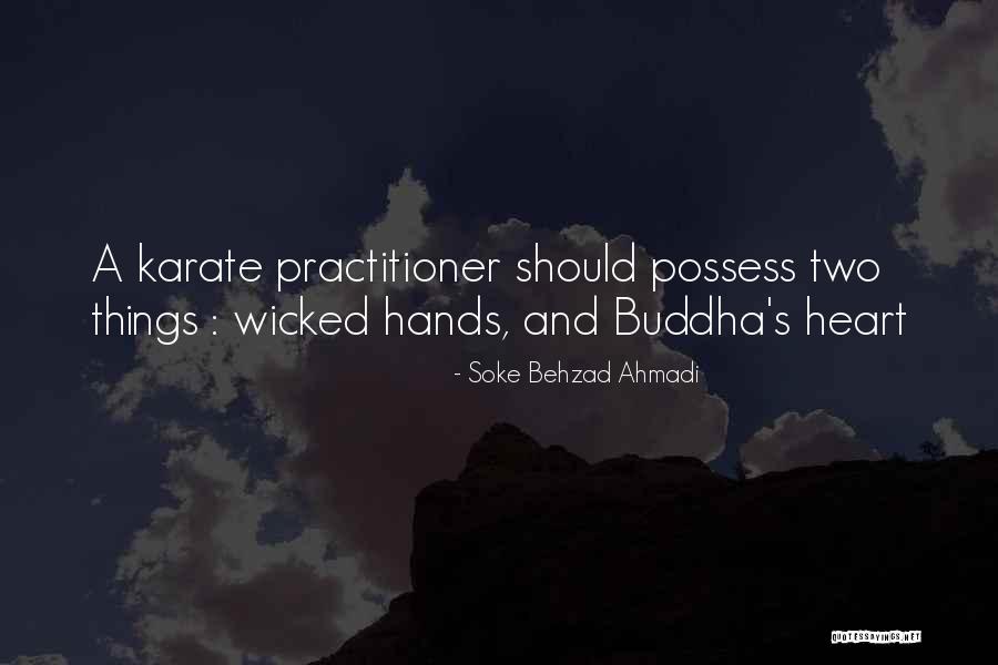 Bushido Warrior Quotes By Soke Behzad Ahmadi Bushido Warrior Quotes By Soke Behzad Ahmadi