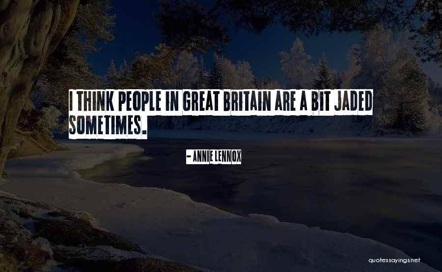 Bushier Quotes By Annie Lennox Bushier Quotes By Annie Lennox