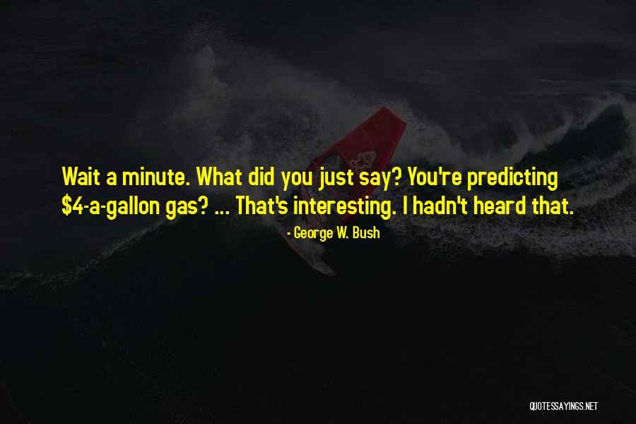 Bushism Quotes By George W. Bush Bushism Quotes By George W. Bush