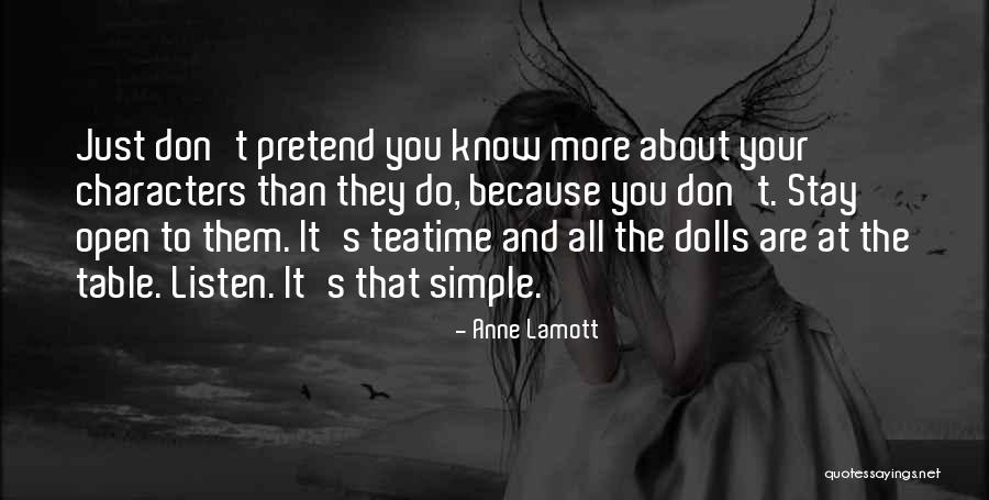 Bushka Lumber Quotes By Anne Lamott Bushka Lumber Quotes By Anne Lamott