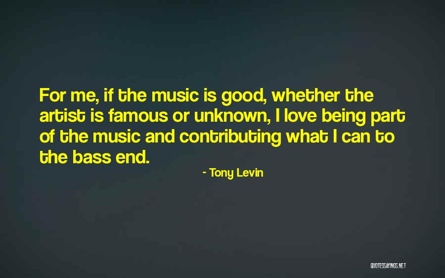 Bushka On Blitz Quotes By Tony Levin Bushka On Blitz Quotes By Tony Levin