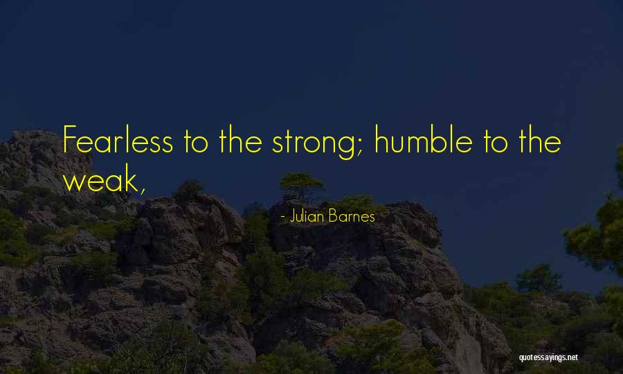 Bushra Maneka Quotes By Julian Barnes