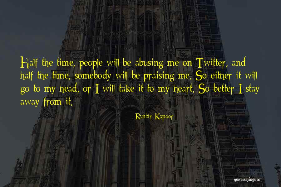Bushwhackers Quotes By Ranbir Kapoor Bushwhackers Quotes By Ranbir Kapoor
