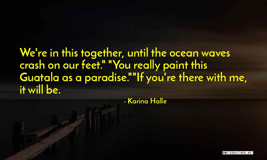 Bushwhacking Gear Quotes By Karina Halle Bushwhacking Gear Quotes By Karina Halle
