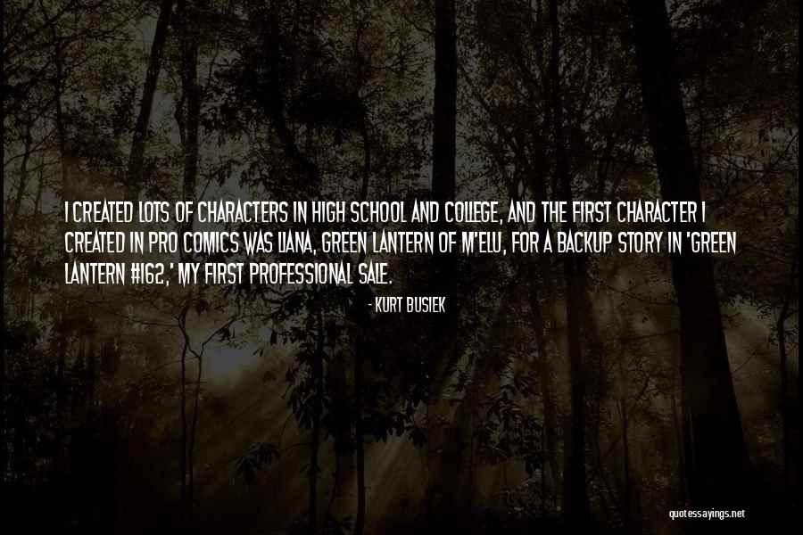 Busiek Quotes By Kurt Busiek Busiek Quotes By Kurt Busiek