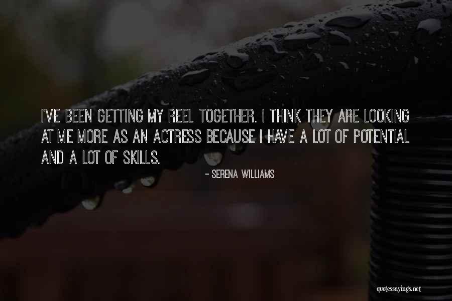Busiek Quotes By Serena Williams Busiek Quotes By Serena Williams