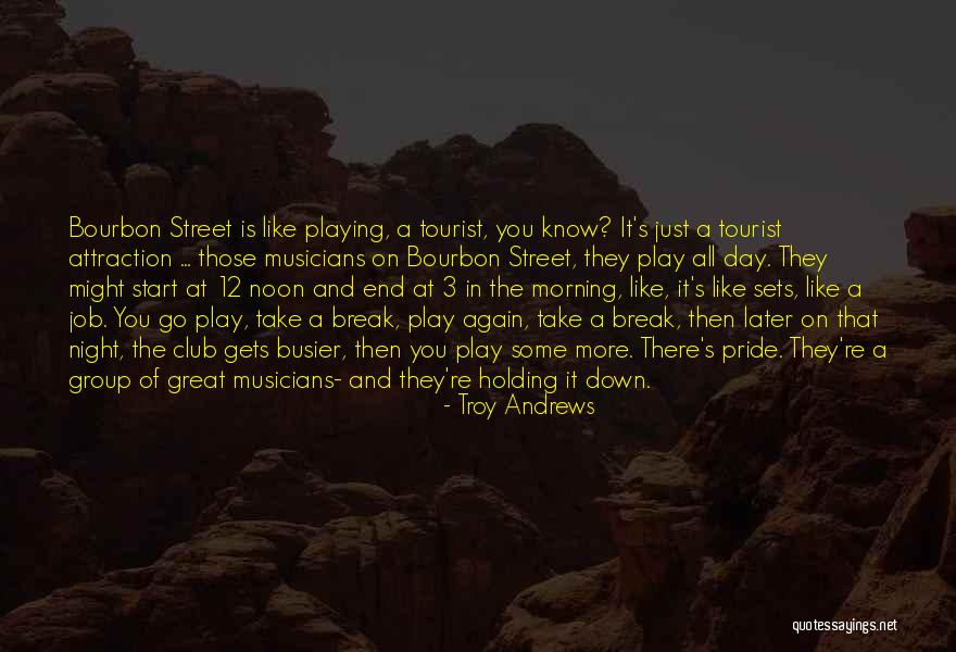 Busier Than A Quotes By Troy Andrews Busier Than A Quotes By Troy Andrews