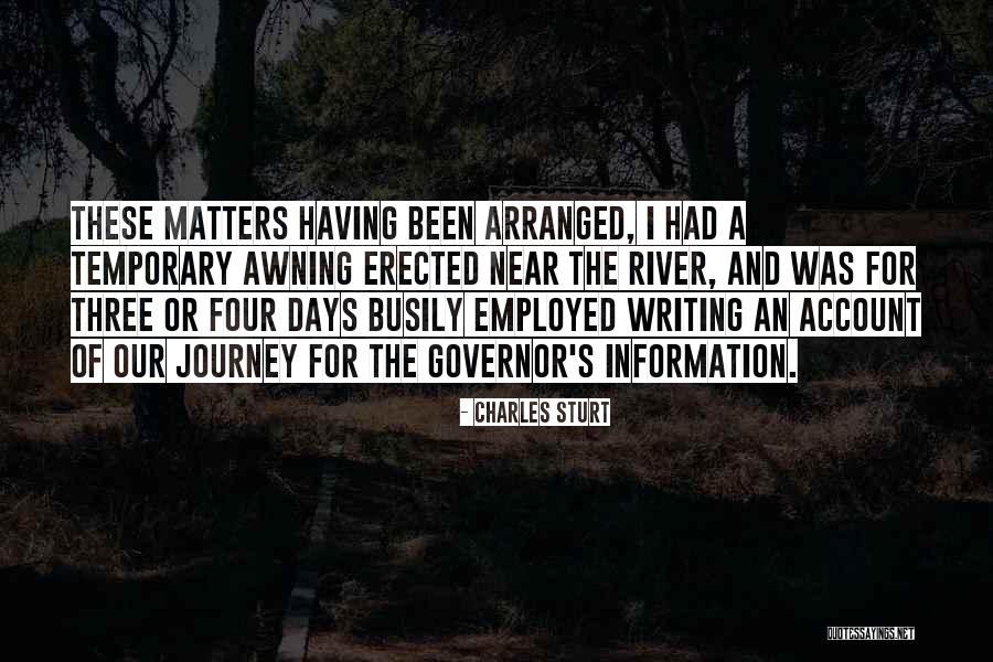 Busily Doing Nothing Quotes By Charles Sturt Busily Doing Nothing Quotes By Charles Sturt