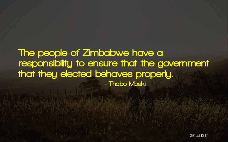 Business 1 Year Anniversary Quotes By Thabo Mbeki Business 1 Year Anniversary Quotes By Thabo Mbeki