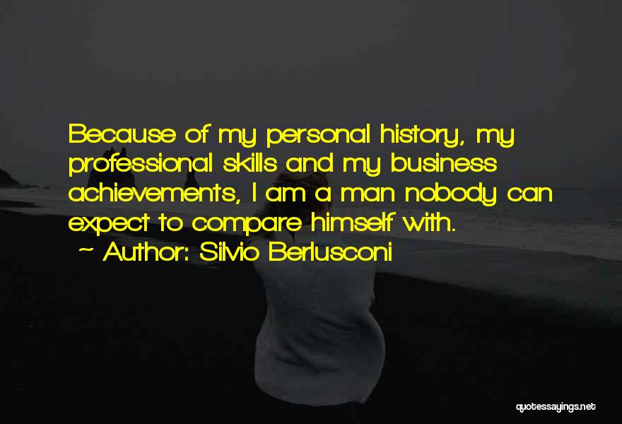 Business Achievements Quotes By Silvio Berlusconi