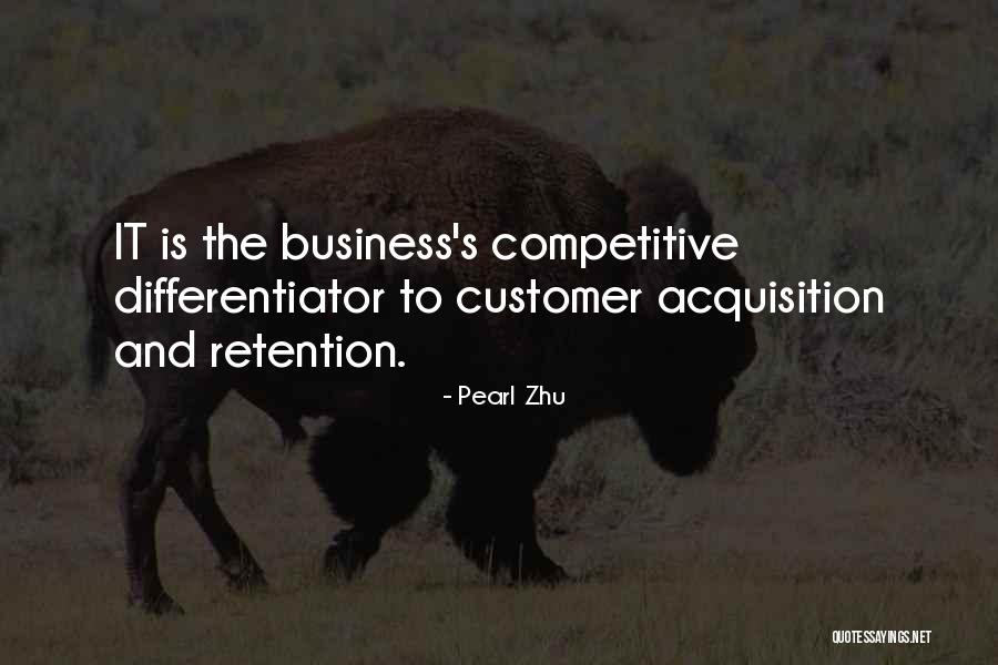 Business Acquisition Quotes By Pearl Zhu