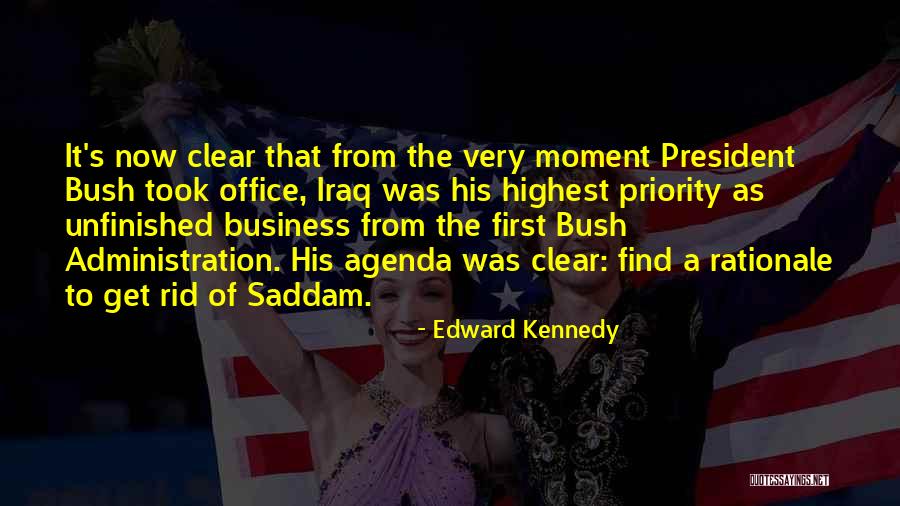 Business Administration Quotes By Edward Kennedy Business Administration Quotes By Edward Kennedy