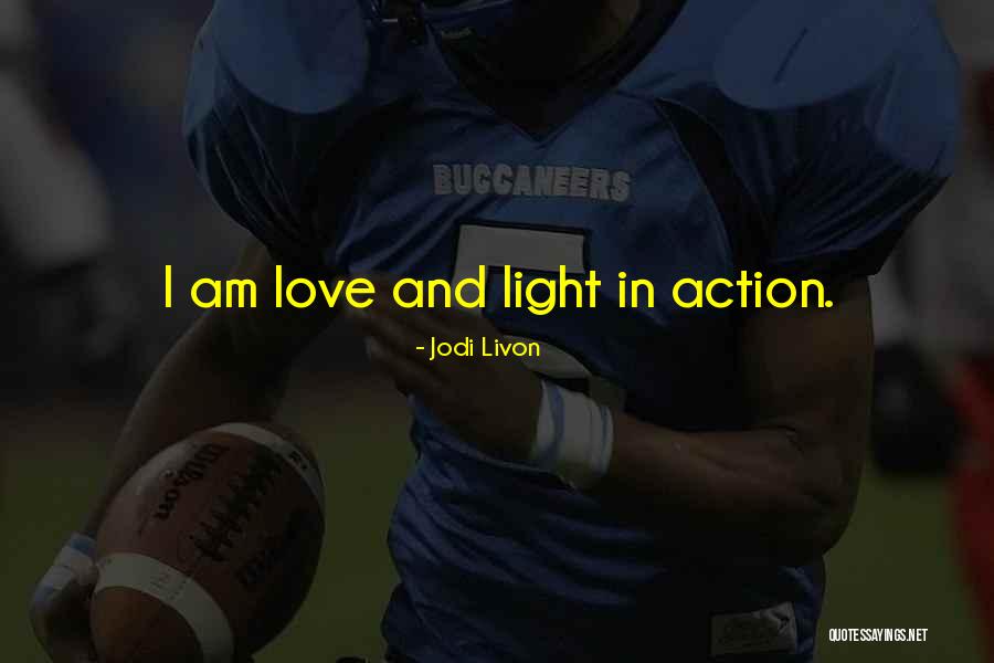 Business Affirmations Quotes By Jodi Livon