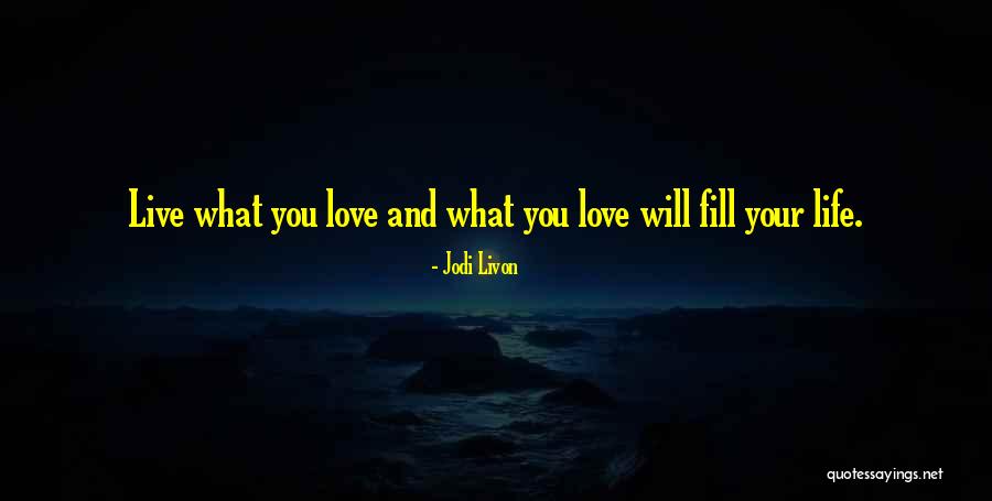 Business Affirmations Quotes By Jodi Livon