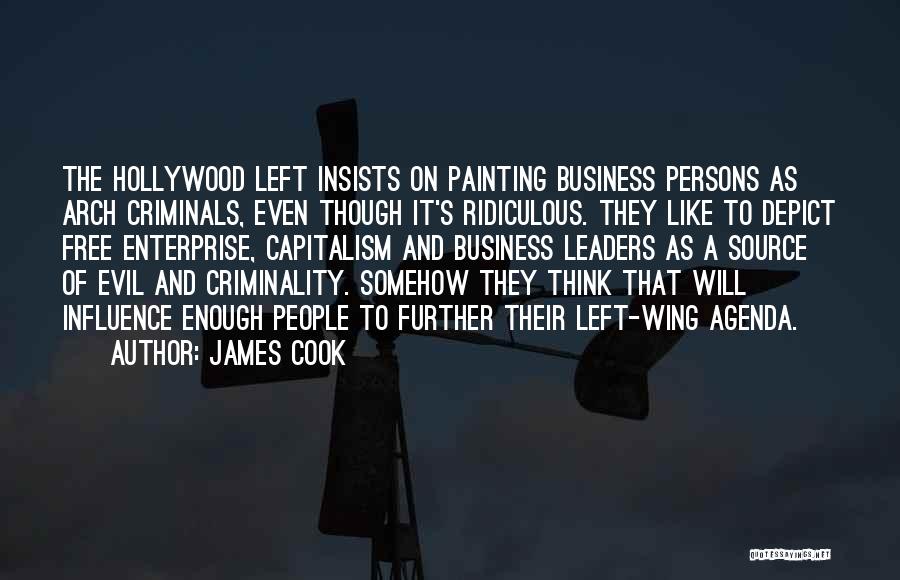 Business Agenda Quotes By James Cook