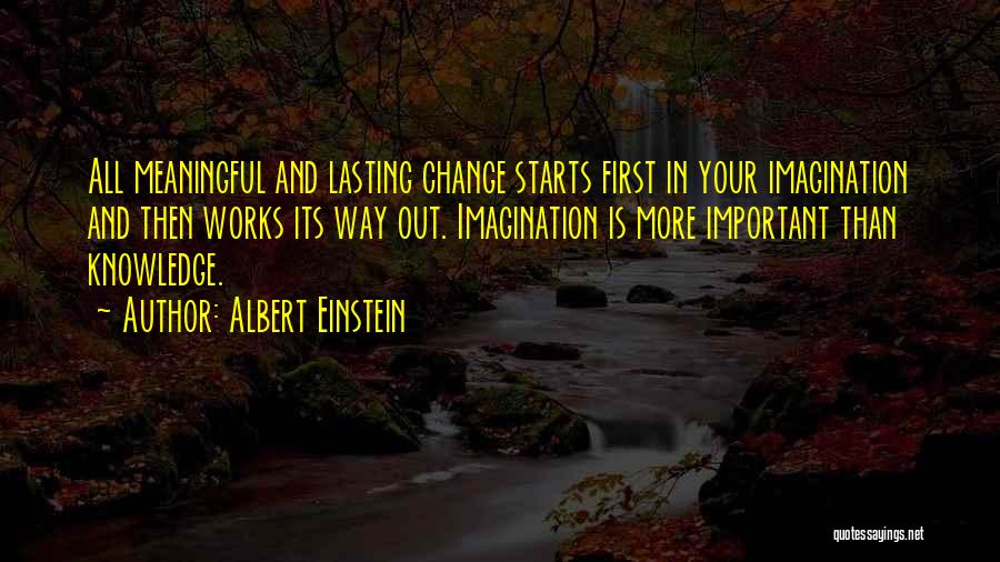 Business And Change Quotes By Albert Einstein