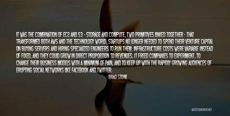 Business And Change Quotes By Brad Stone