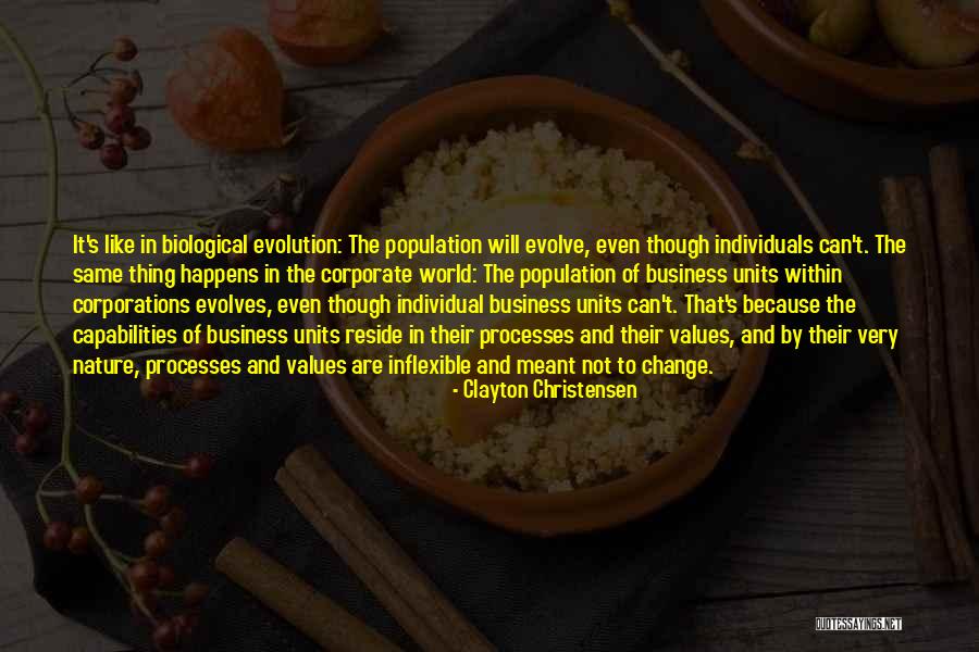 Business And Change Quotes By Clayton Christensen