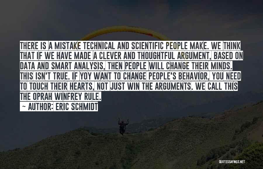 Business And Change Quotes By Eric Schmidt