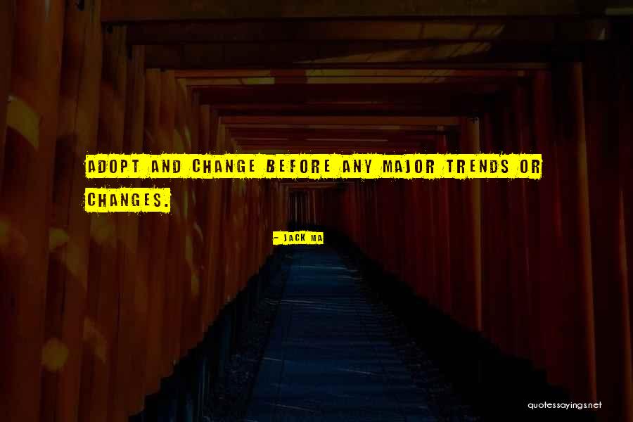 Business And Change Quotes By Jack Ma Business And Change Quotes By Jack Ma