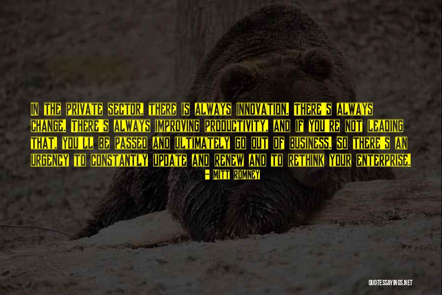 Business And Change Quotes By Mitt Romney Business And Change Quotes By Mitt Romney