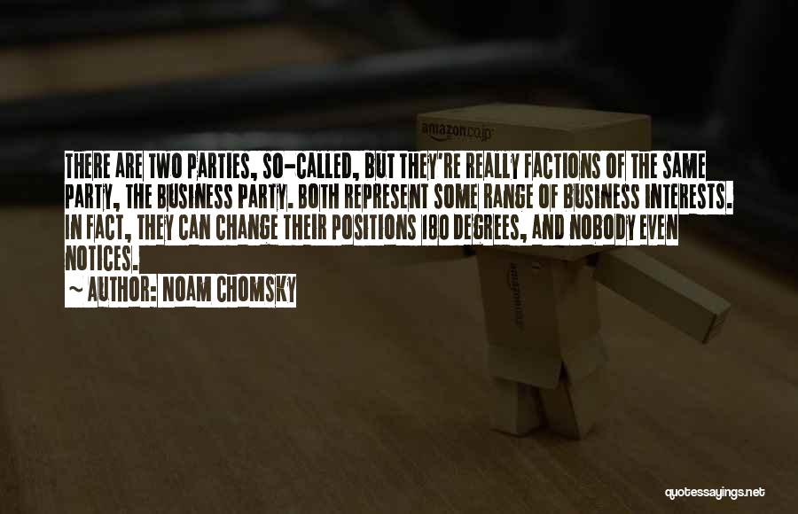 Business And Change Quotes By Noam Chomsky