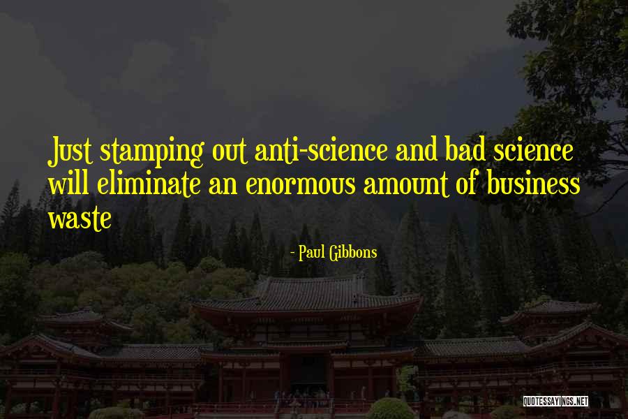 Business And Change Quotes By Paul Gibbons